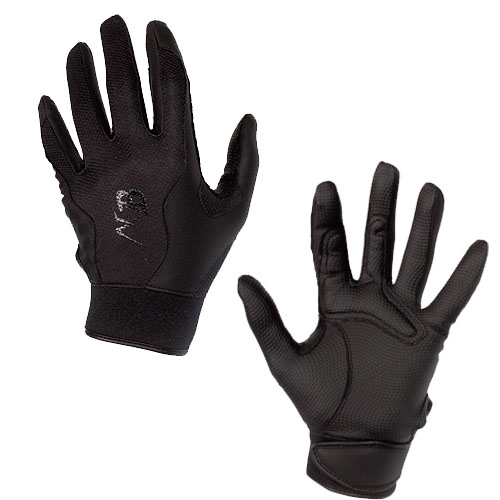 AXFxBelgard　守備用手袋　高校野球対応モデル　カラー:ブラック