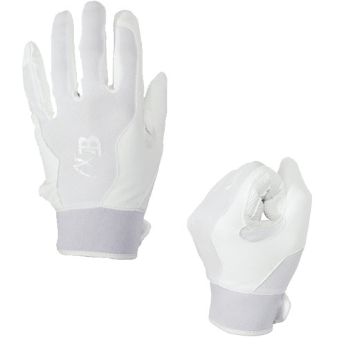 AXFxBelgard　守備用手袋　高校野球対応モデル　カラー:ホワイト