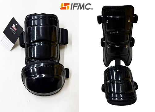 IFMC.体幹キャンペーン特価　限定1セット　高校野球対応　エルボーフットセット　黒