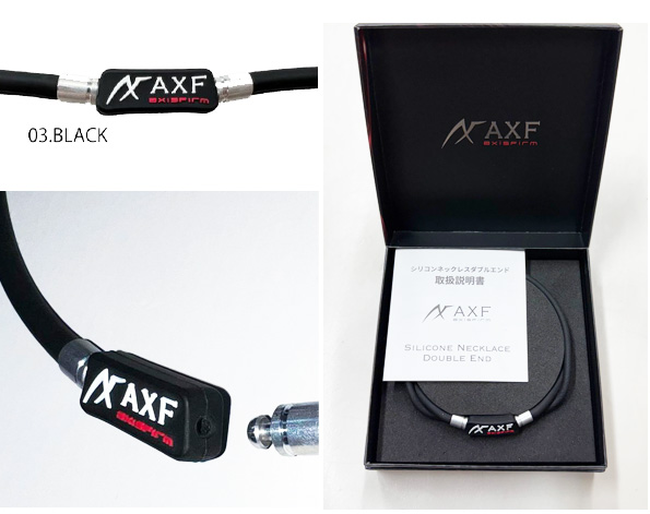在庫限り　SALE　AXFカラーバンド　限定品　ダブルエンド　9,000円税別→5,000円税別