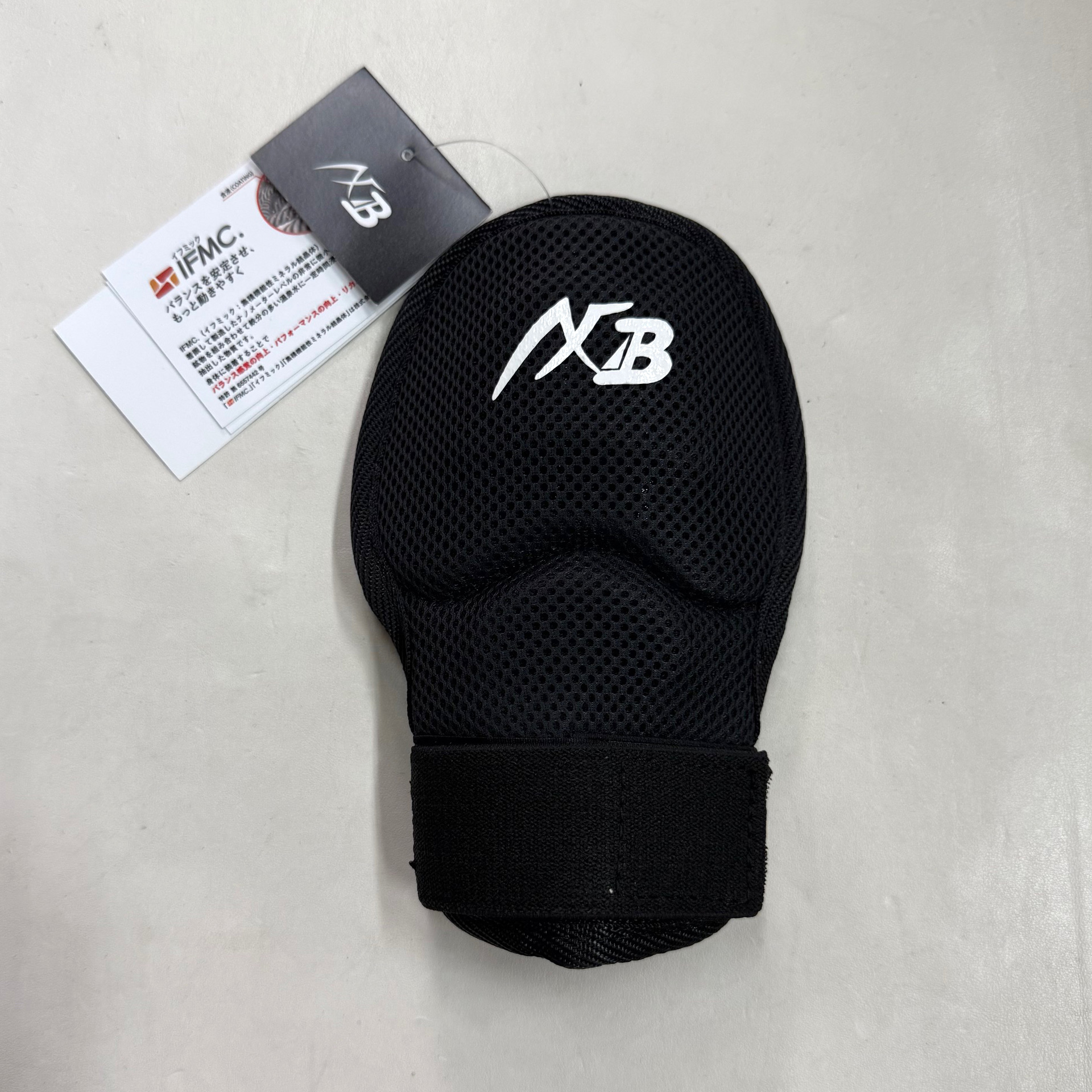 限定1個　特価　XB　手甲ガード　ブラック　IFMC.加工